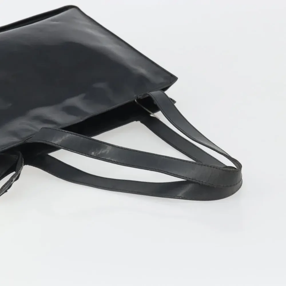 Chanel Classic Flap Tote Bag Black